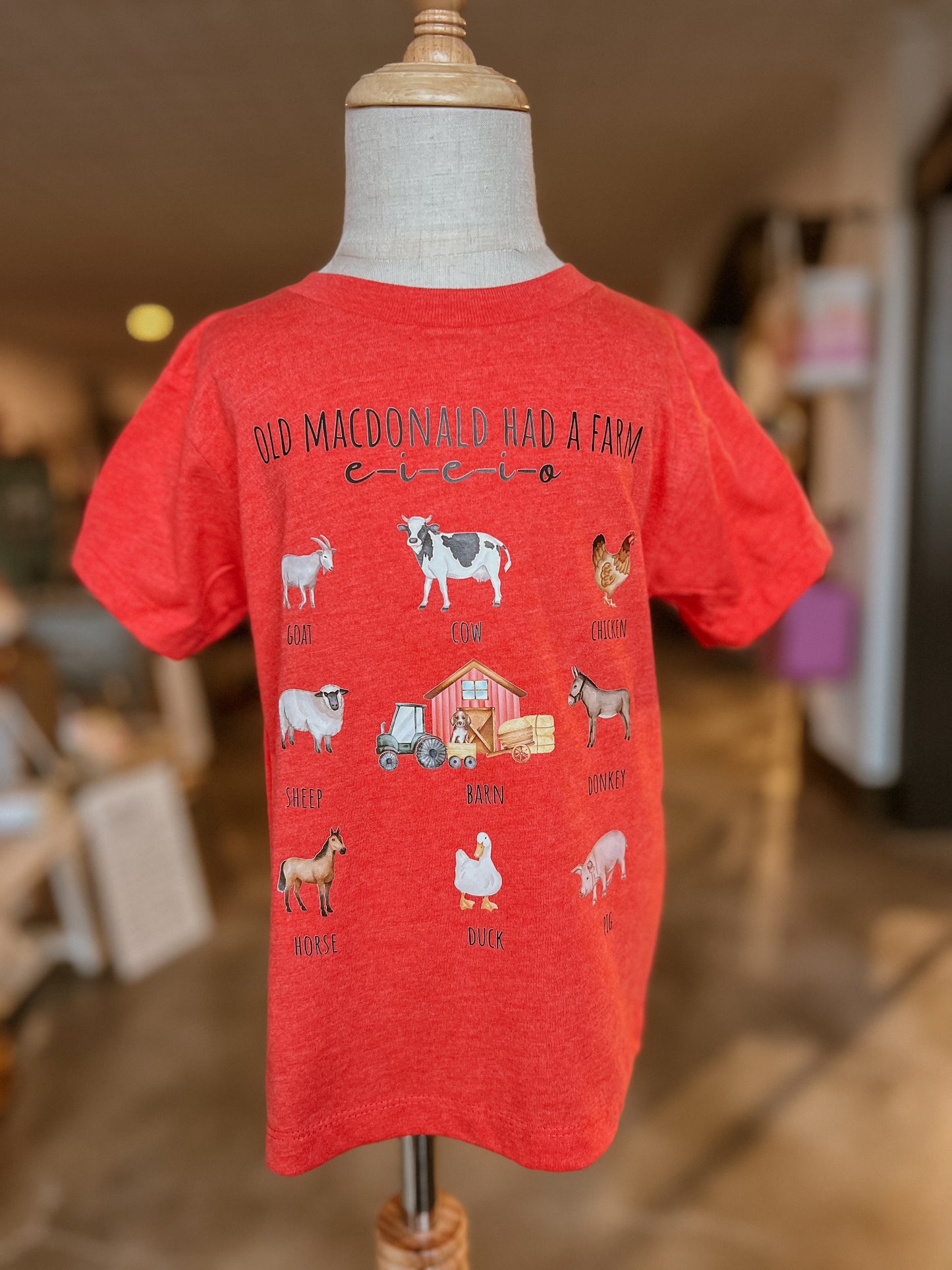 Kids Farm Tee