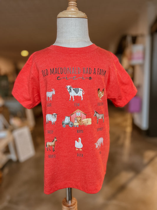 Kids Farm Tee