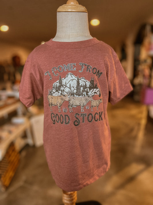 Kids Good Stock Tee