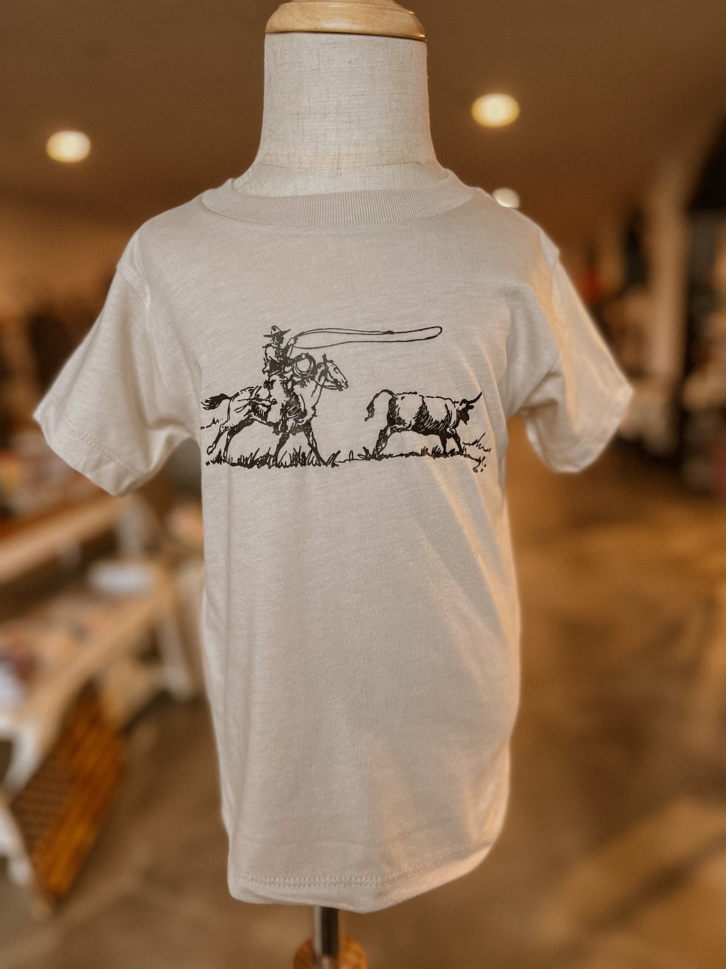 Kids Roping Tee