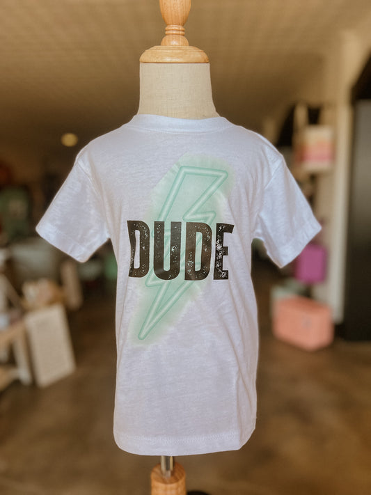 Kids Dude Tee