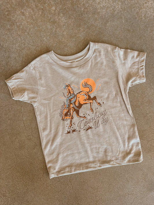 Kids Cowboy Way Tee