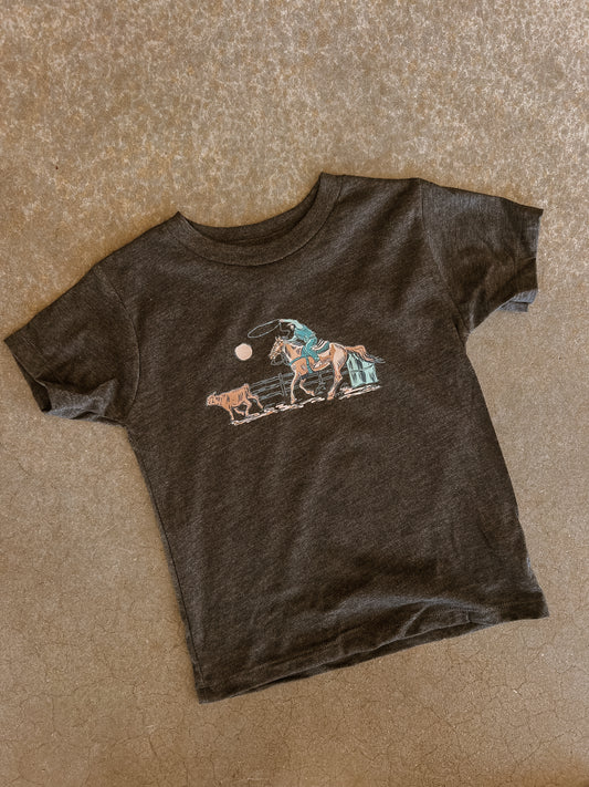 Kids Roping Tee