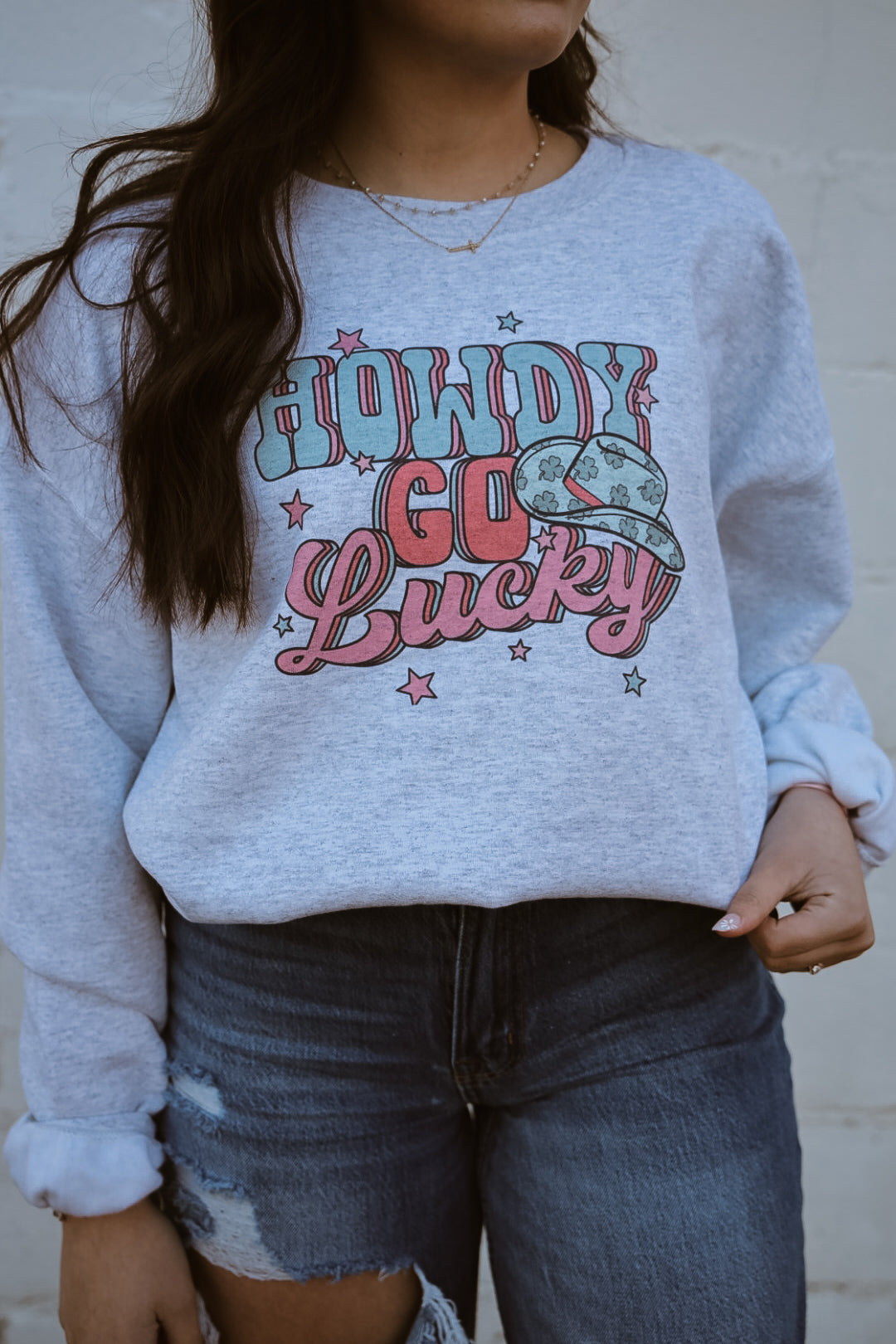 Howdy Go Lucky Sweatshirt