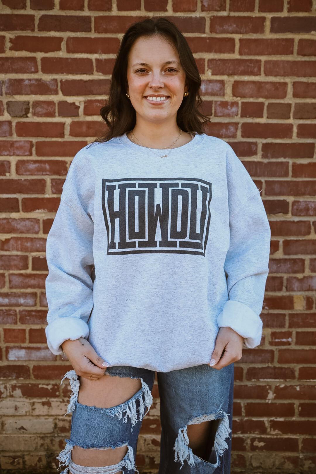 Howdy Sweatshirt