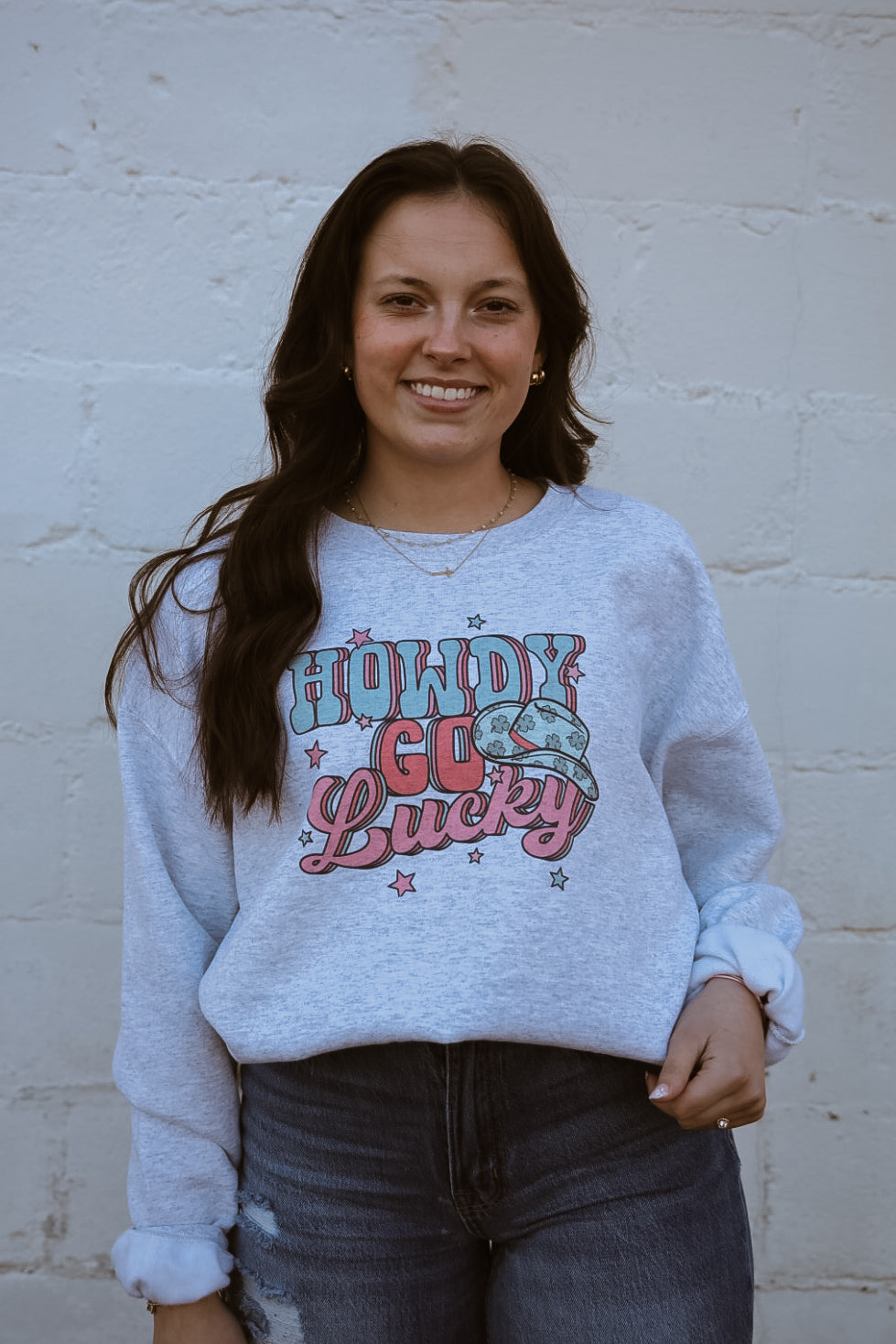 Howdy Go Lucky Sweatshirt