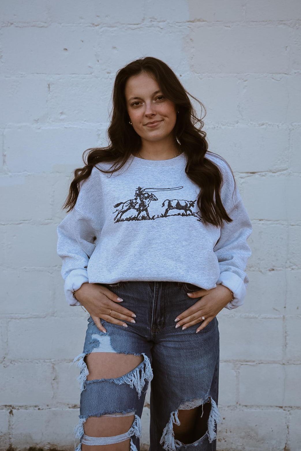 Steer Ropin Sweatshirt