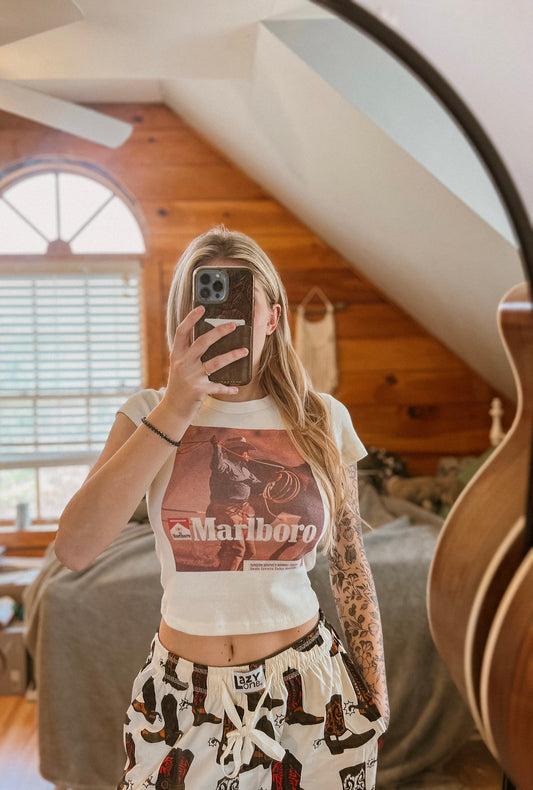 Marlboro Man Baby Tee