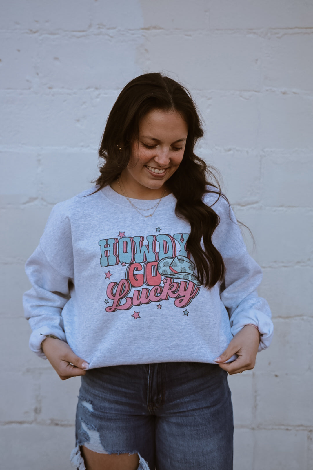 Howdy Go Lucky Sweatshirt