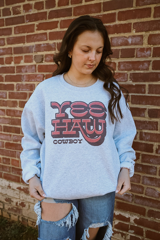 Yeehaw Cowboy Sweatshirt