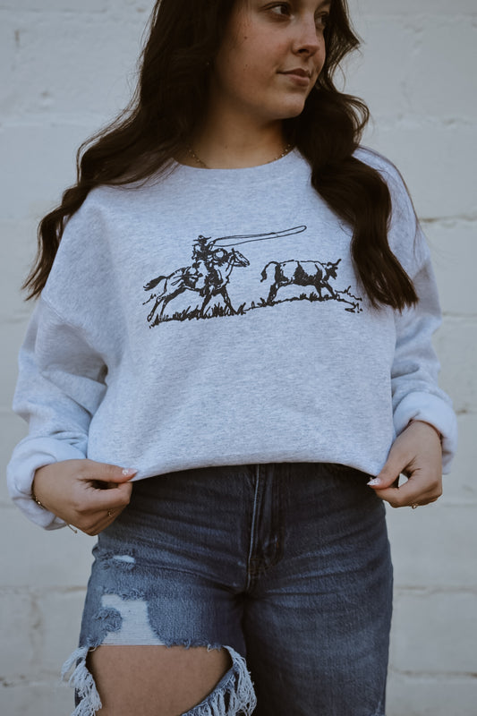 Steer Ropin Sweatshirt