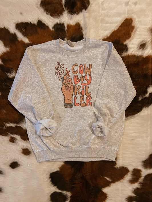 Cowboy Killer Punchy Sweatshirt