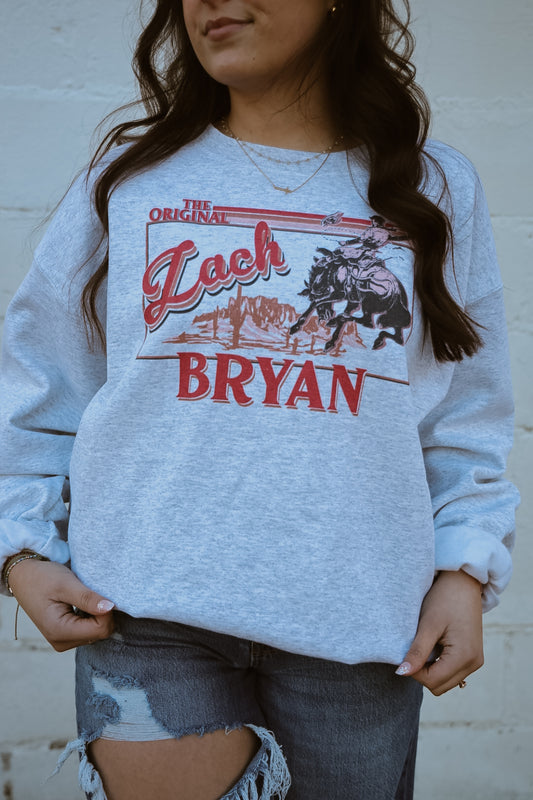 Zach Bryan Coors Sweatshirt