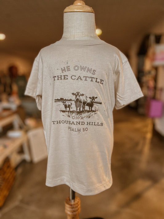 Kids Christian Cattle Tee