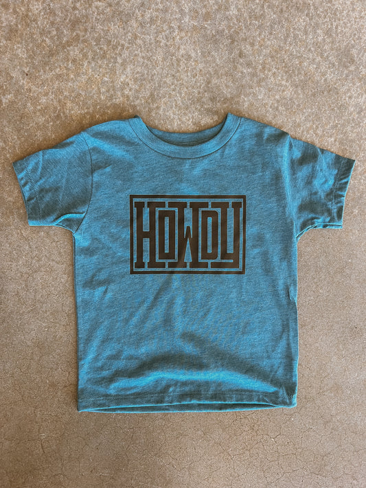 Kids Howdy Tee