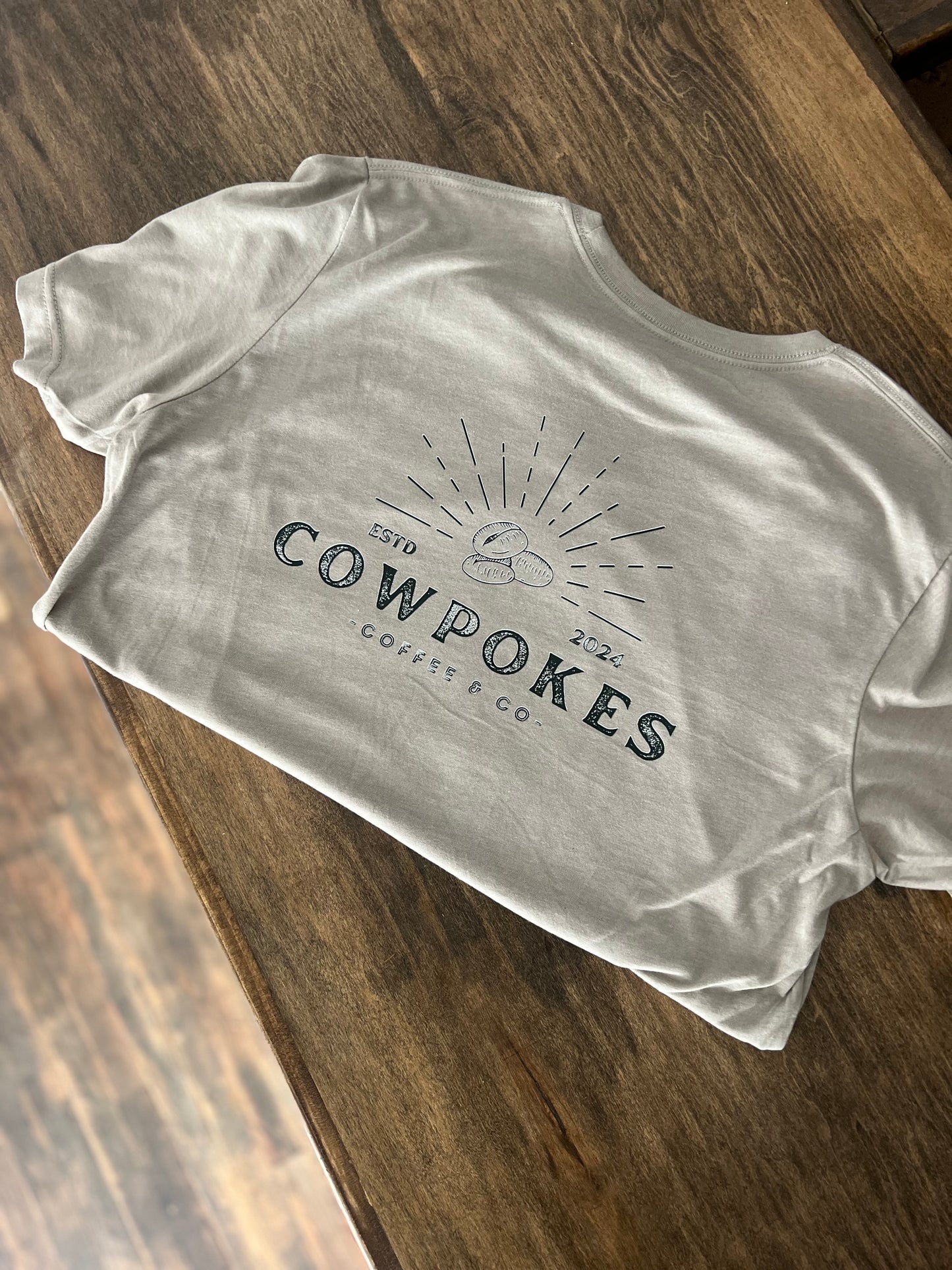 Cowpoke Coffee Tee