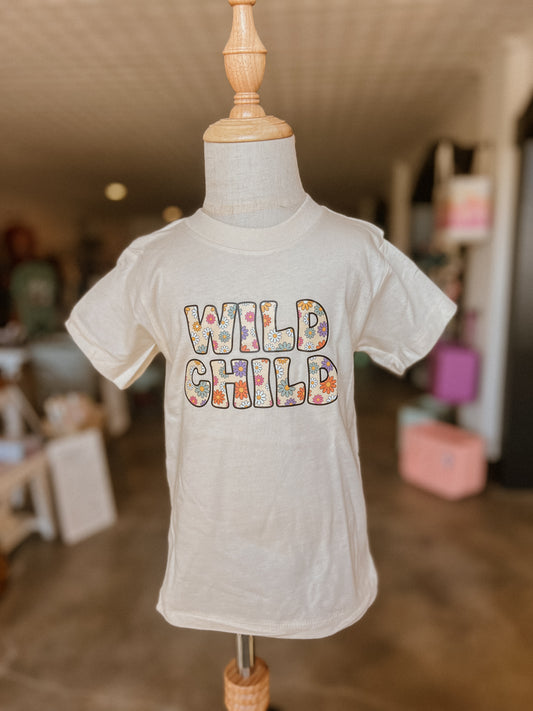 Kids Wild Child Tee