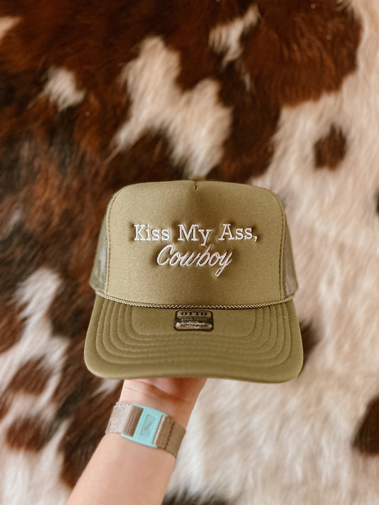 Kiss My Ass Cowboy Hat