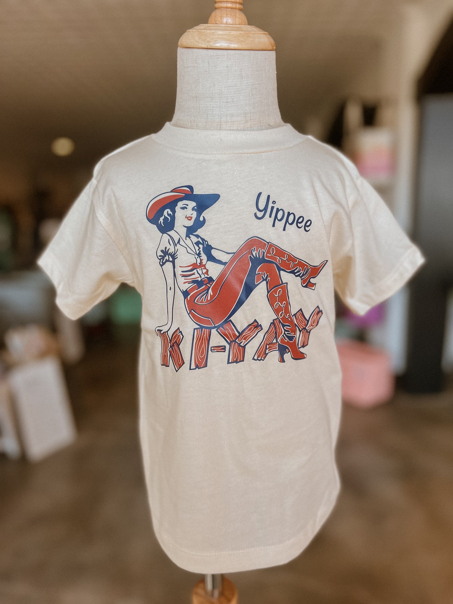 Kids Yippee Ki-Yay Tee