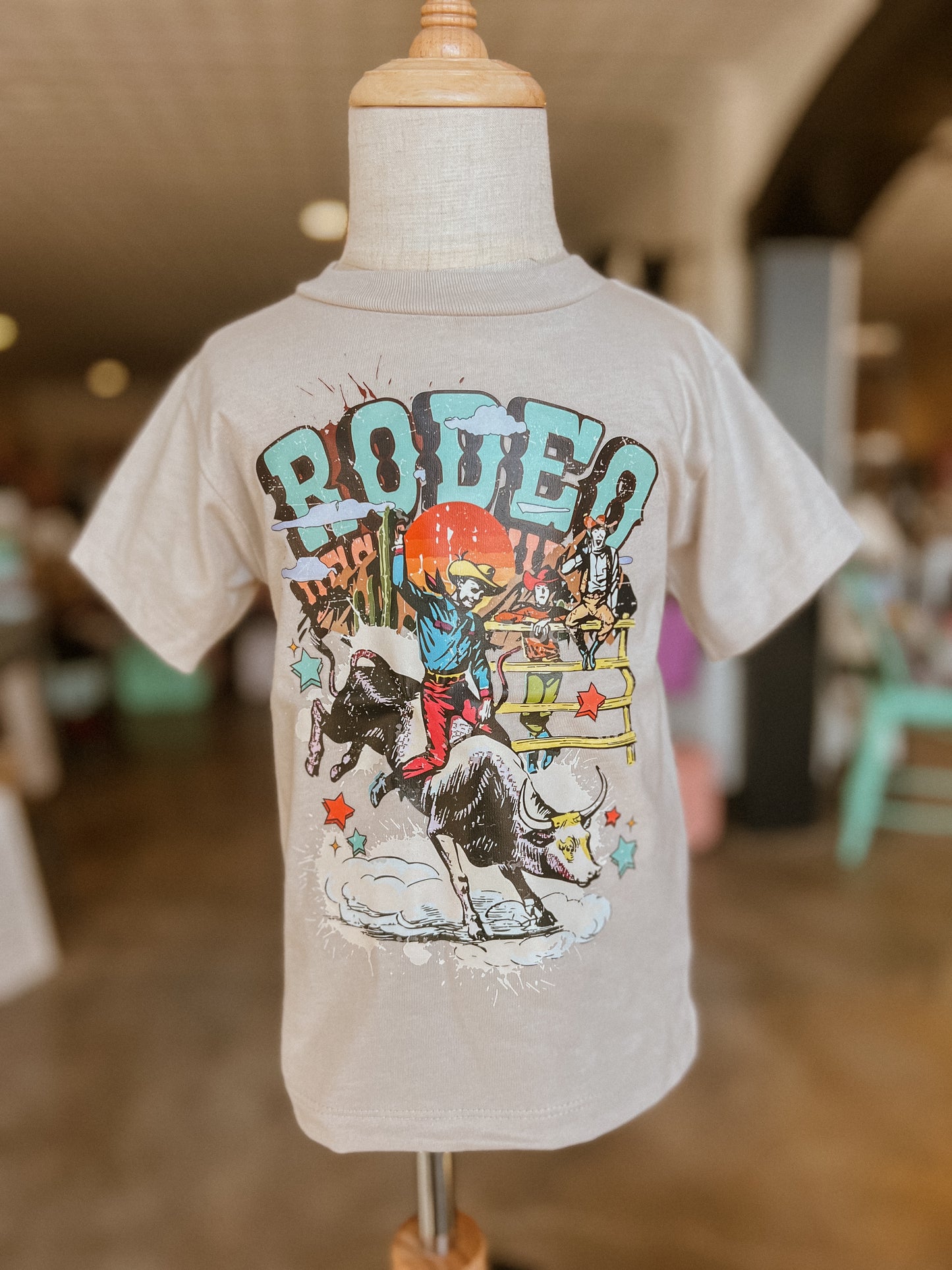 Kids Rodeo Tee