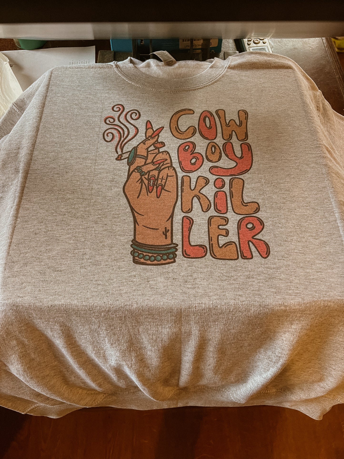 Cowboy Killer Punchy Sweatshirt