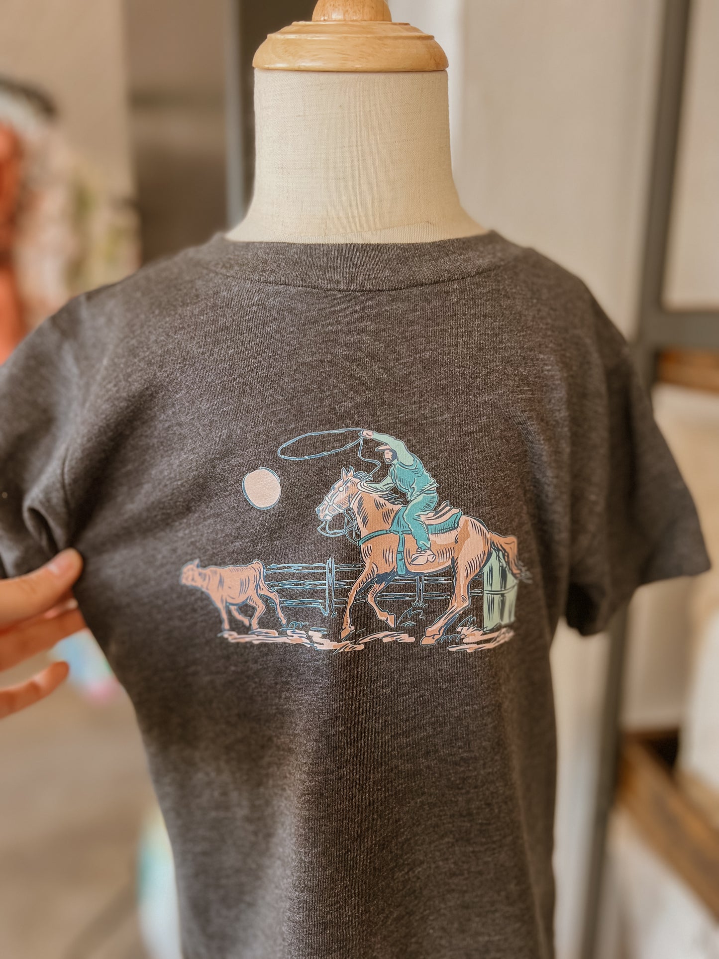 Kids Roping Tee