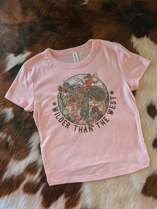 Wilder Than The West Baby Tee