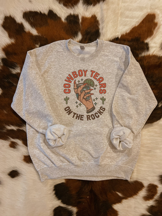 Cowboy Tears Sweatshirt