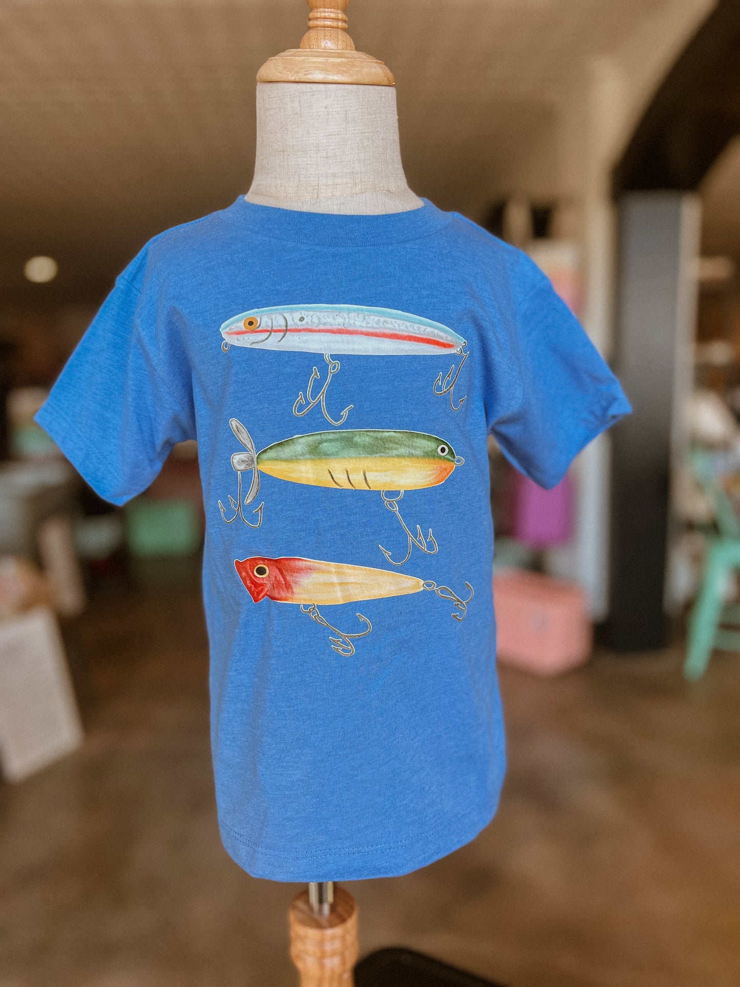 Kids Fishing Lure Tee