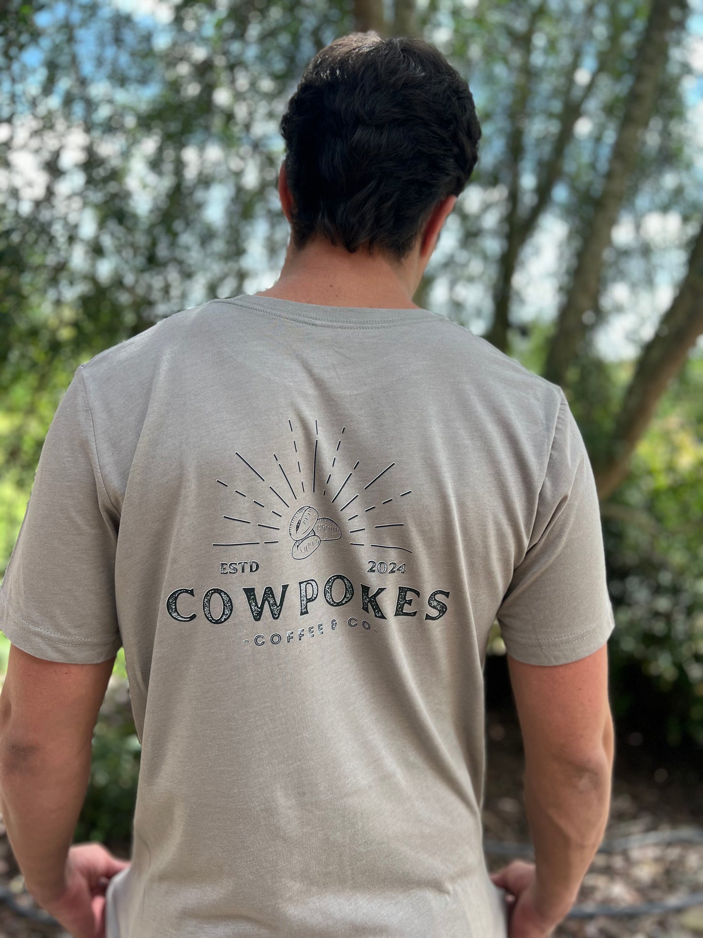 Cowpoke Coffee Tee