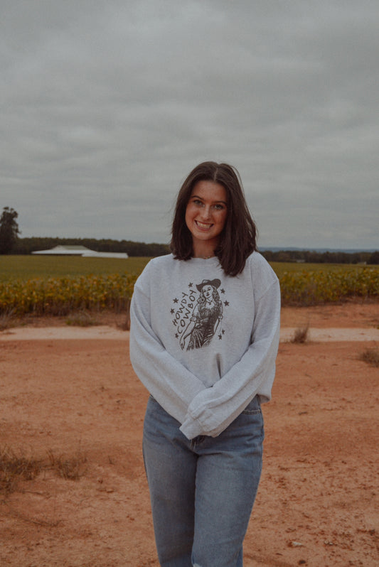 Howdy Cowboy Sweatshirt