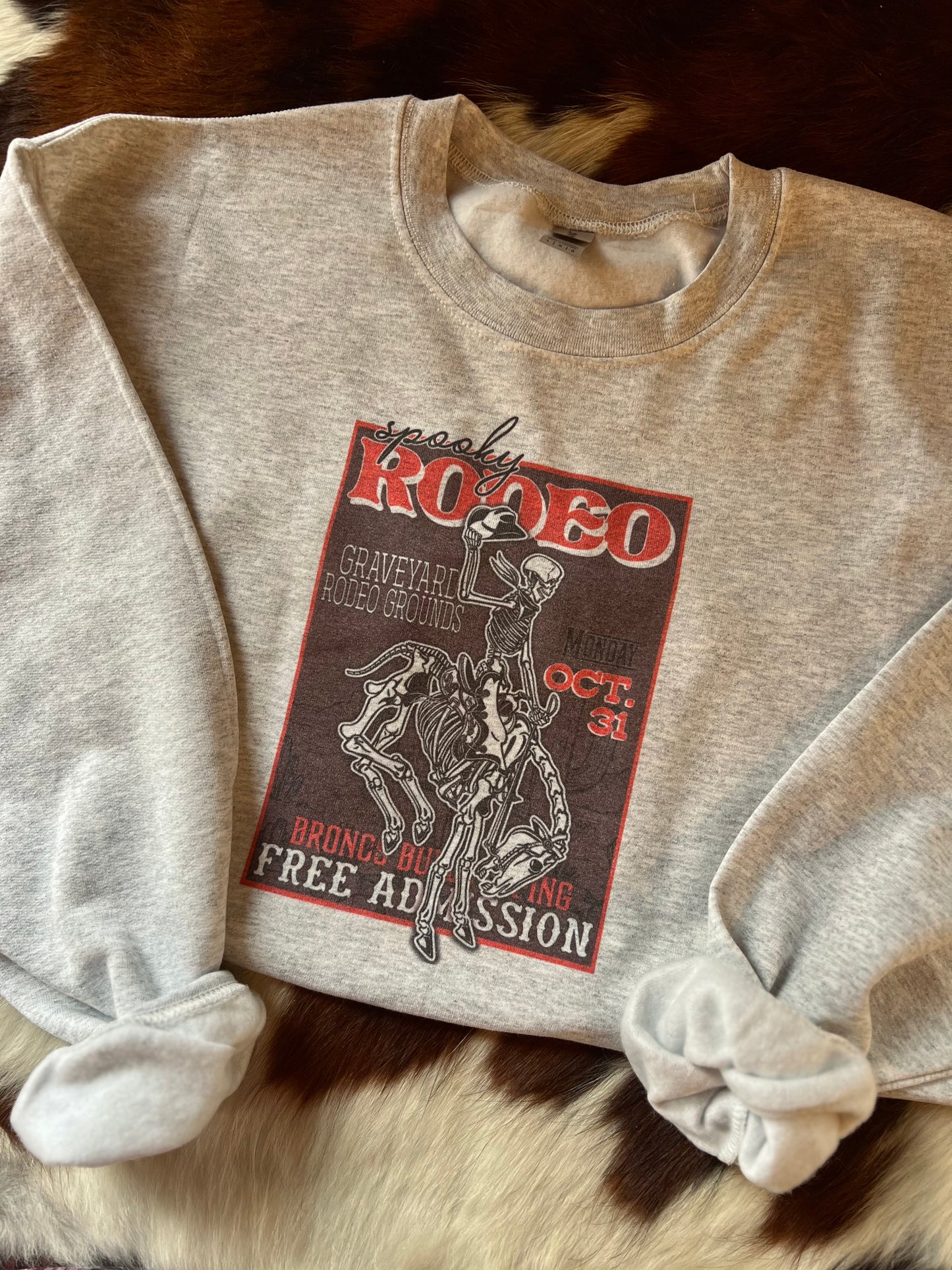 Spooky Rodeo Sweatshirt