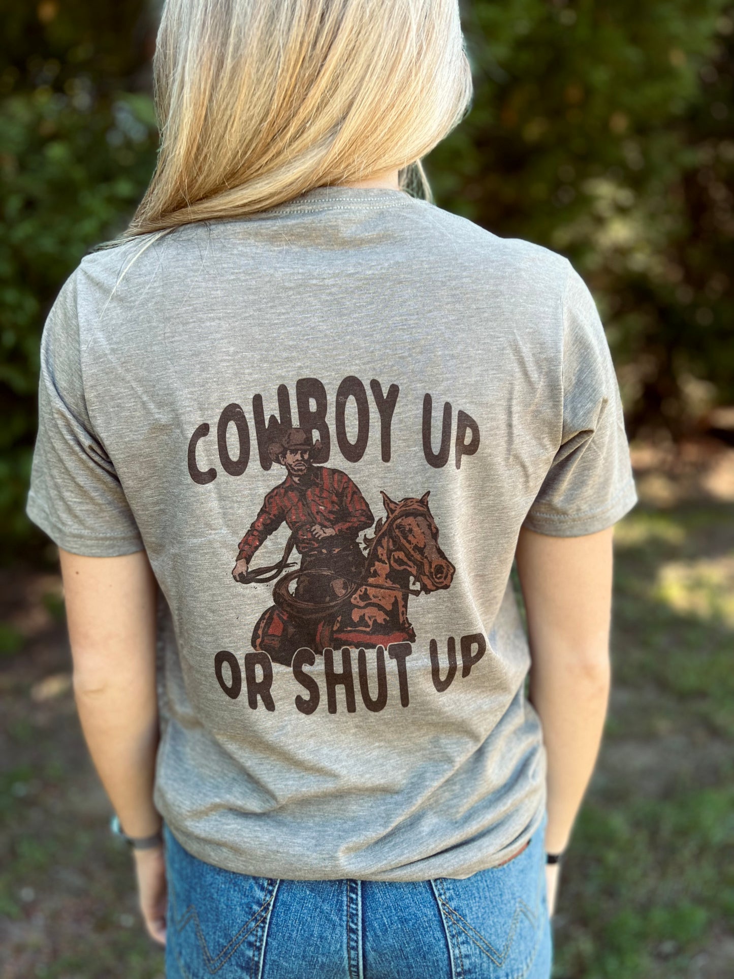 Cowboy Up T-shirt