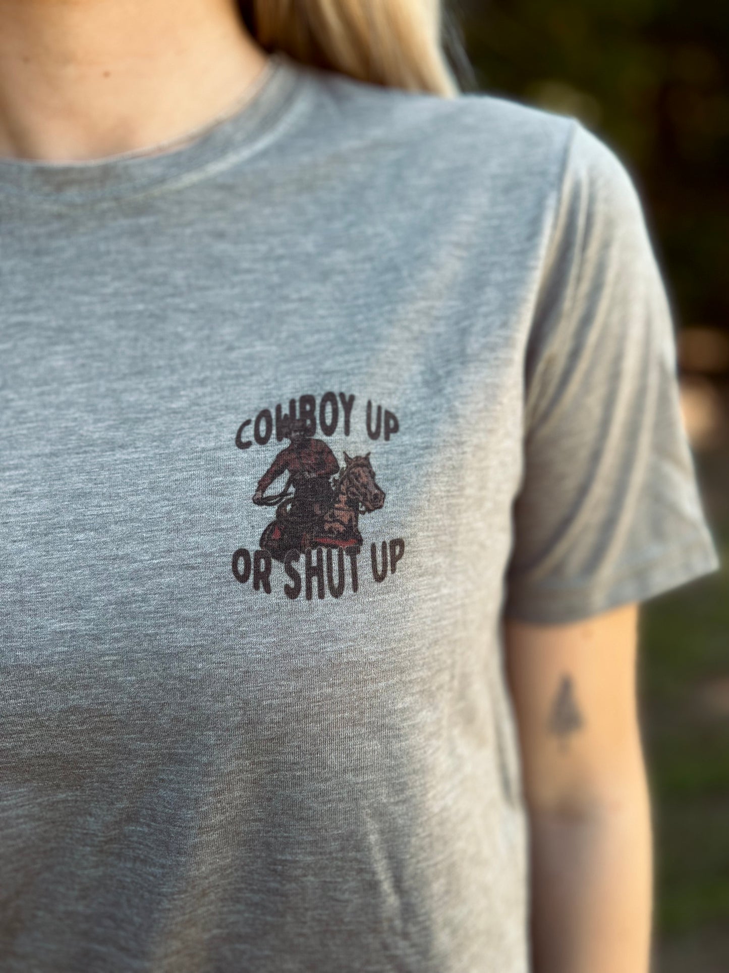 Cowboy Up T-shirt