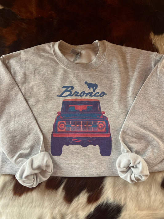Bronco Sweatshirt