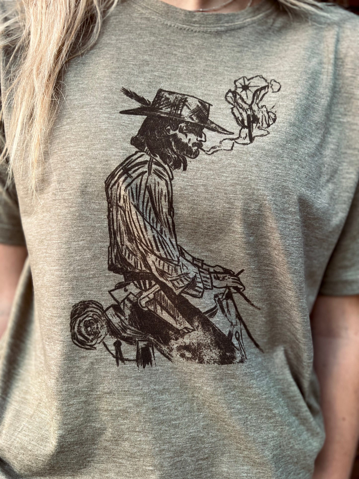 Cowpoke Cowboy T-shirt