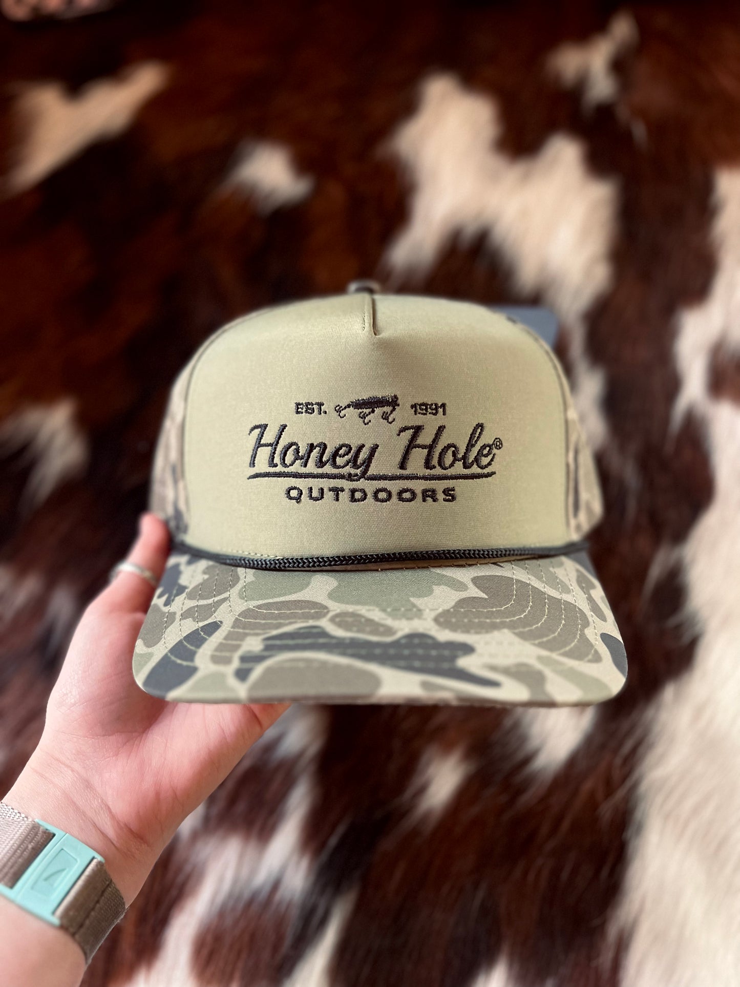 Camo Rope Hat