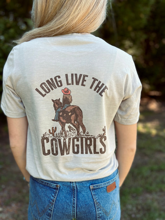 Long Live The Cowgirls T-shirt
