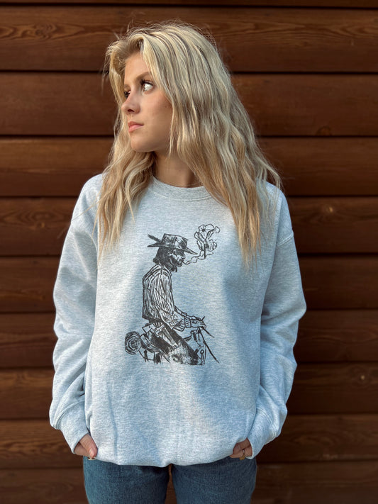 Cowpoke Cowboy Sweatshirt