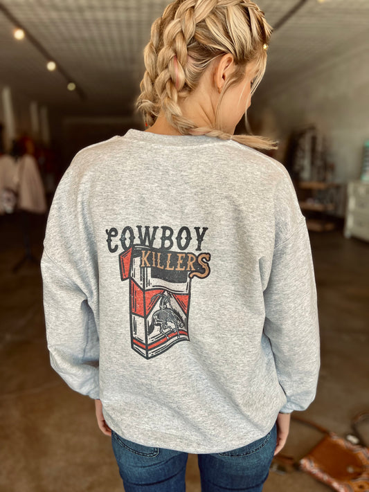 Cowboy Killers Sweatshirt