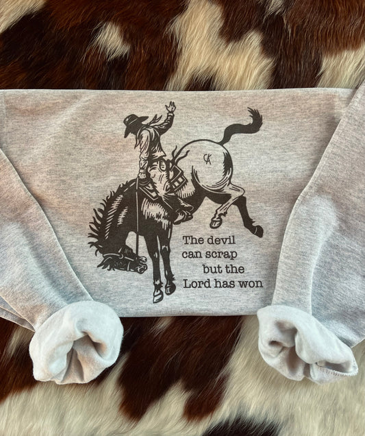 The Devil Can Scrap Sweatshirt