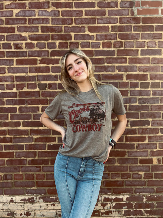 Coors Cowboy T-shirt