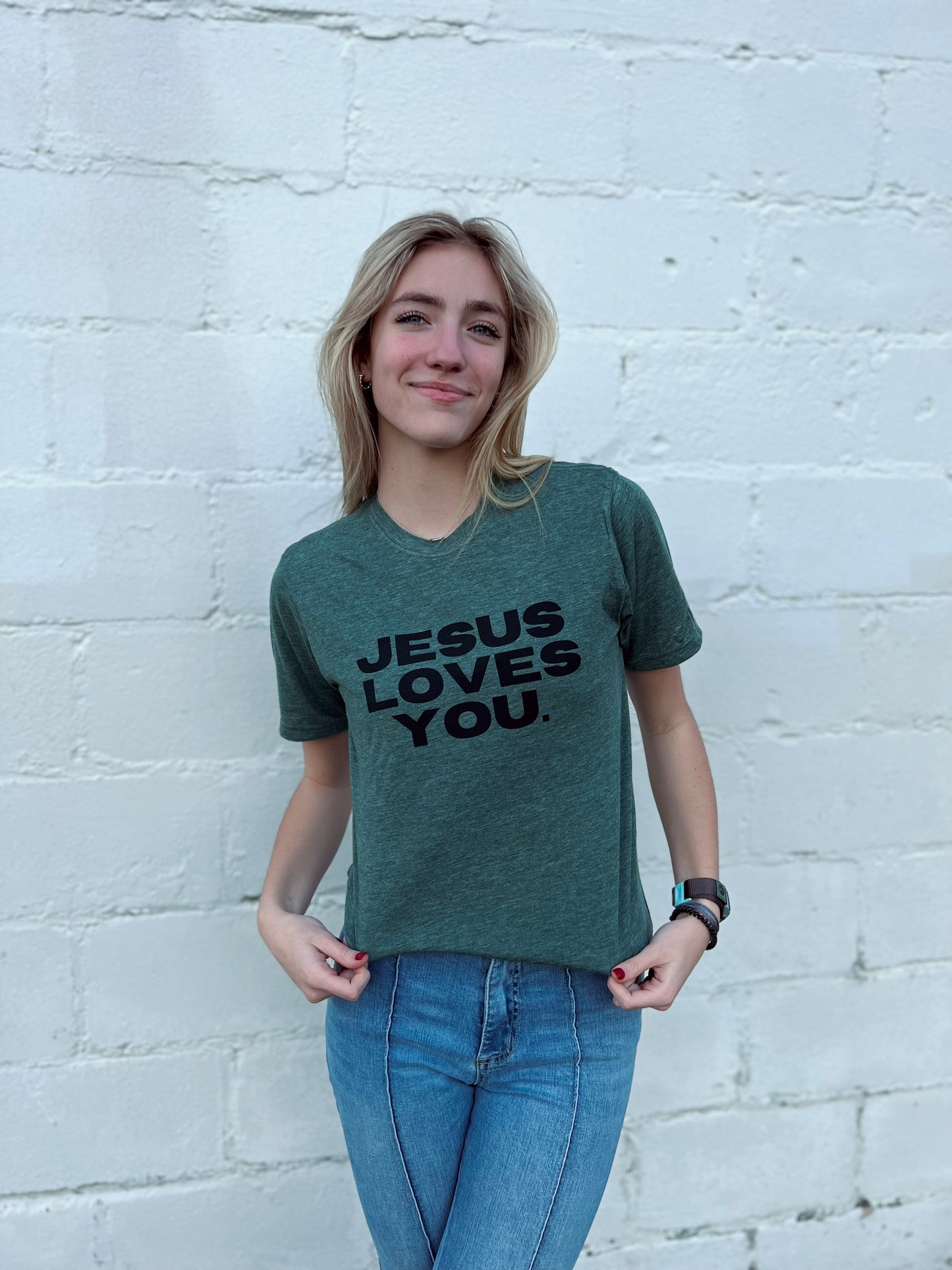 Jesus Loves You T-shirt