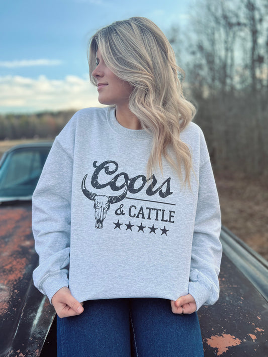 Coors n Cattle Sweatshirt