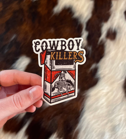 Cowboy Killers Sticker