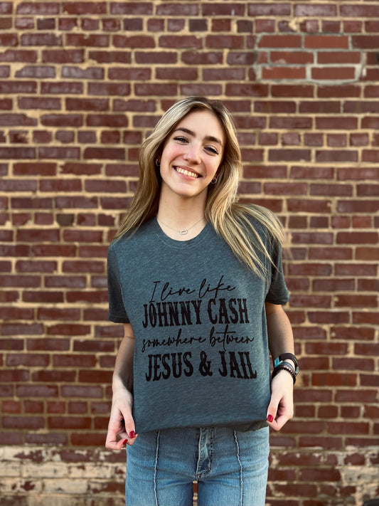 Jesus & Jail T-shirt