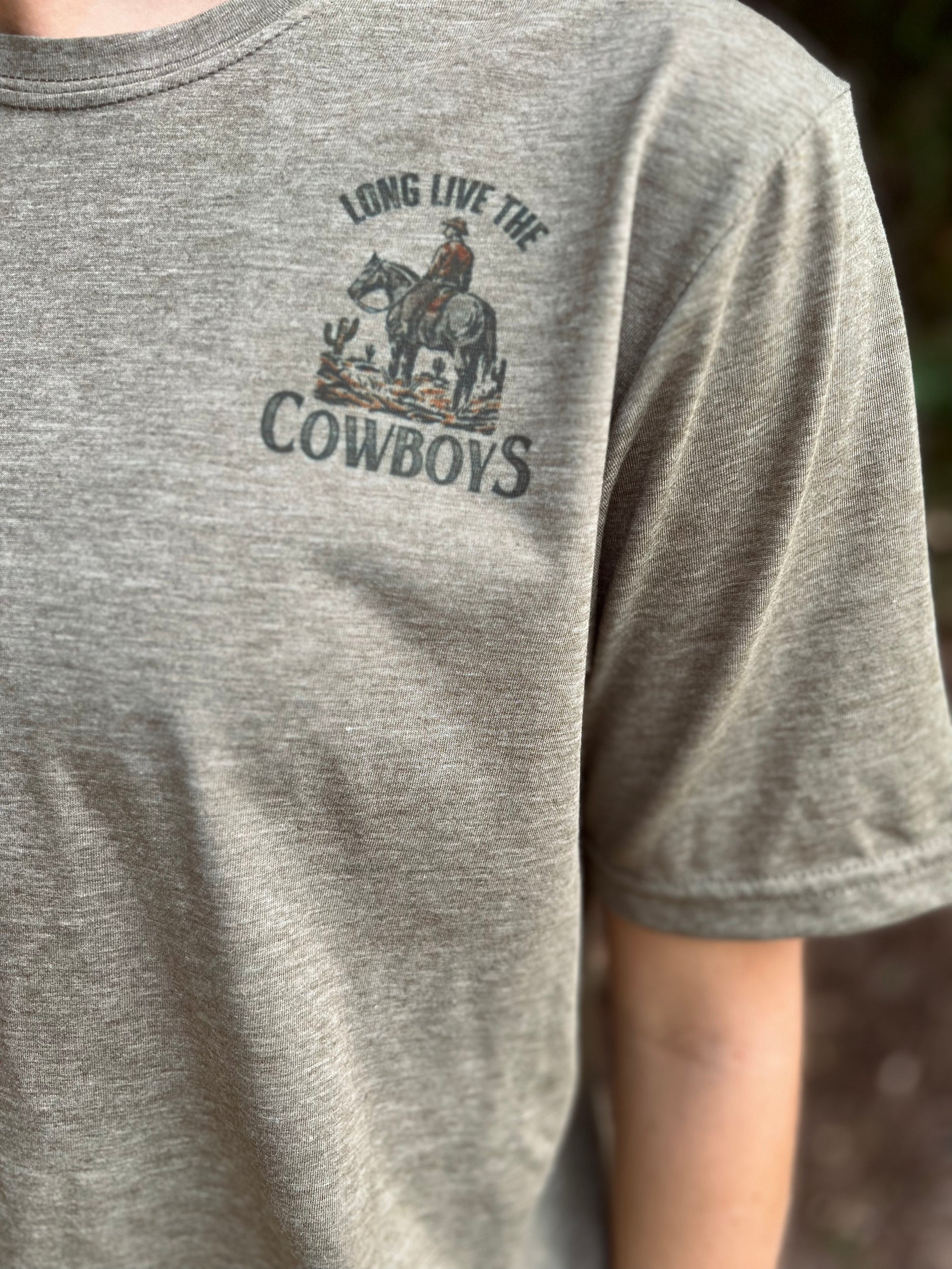 Long Live Cowboys T-shirt