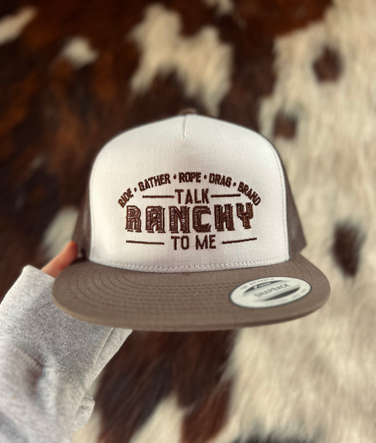 Talk Ranchy To Me Hat