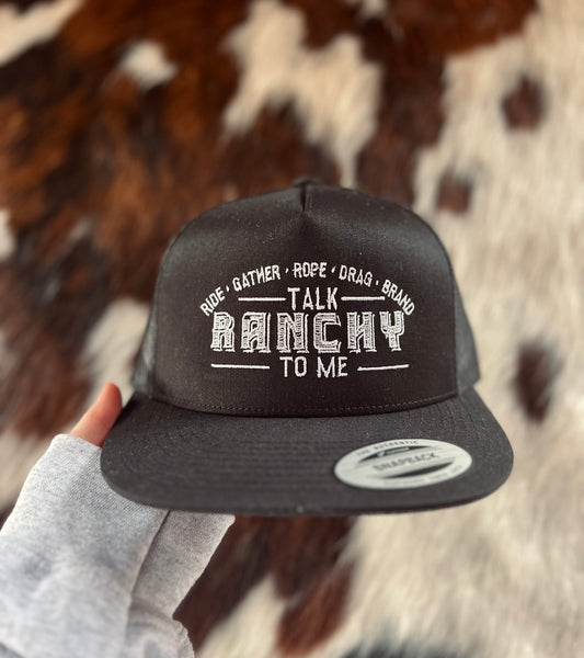 Talk Ranchy To Me Hat