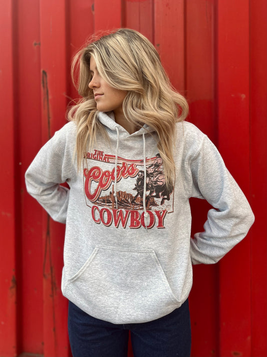 Coors Cowboy Hoodie